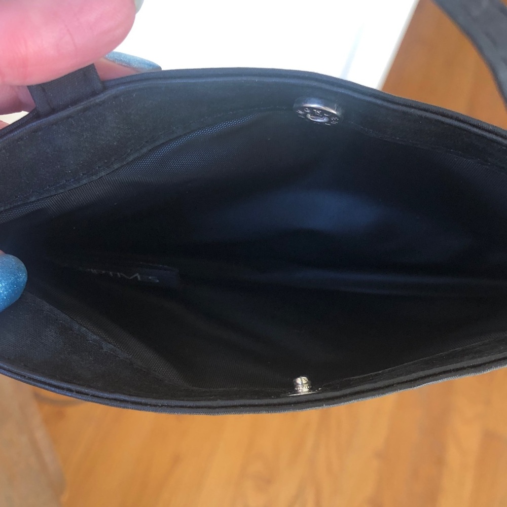 Prescriptives Small Black Bag With One Crossover … - image 4